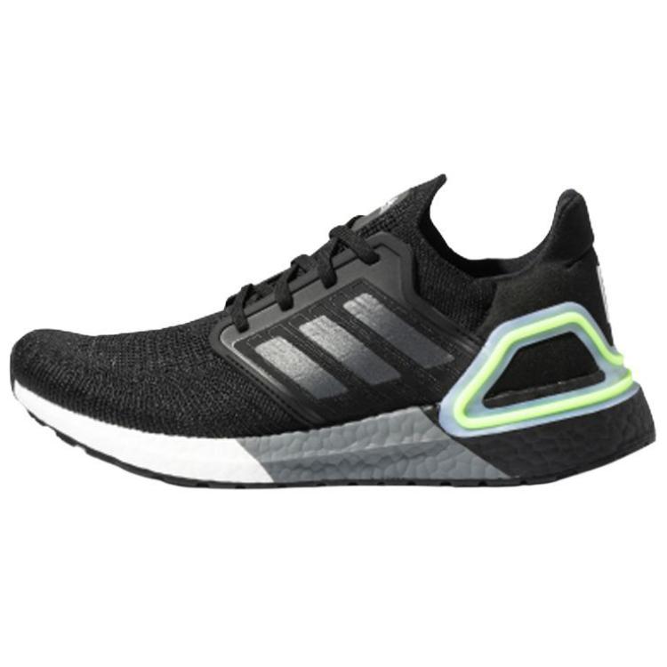 

Новые кроссовки для бега Adidas Ultraboost 20 Серо-зеленые FY3452 42.5