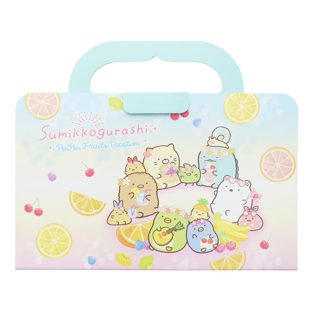 Sunstar Stationery Sumikkogurashi Play Sticker Bag 2681254A