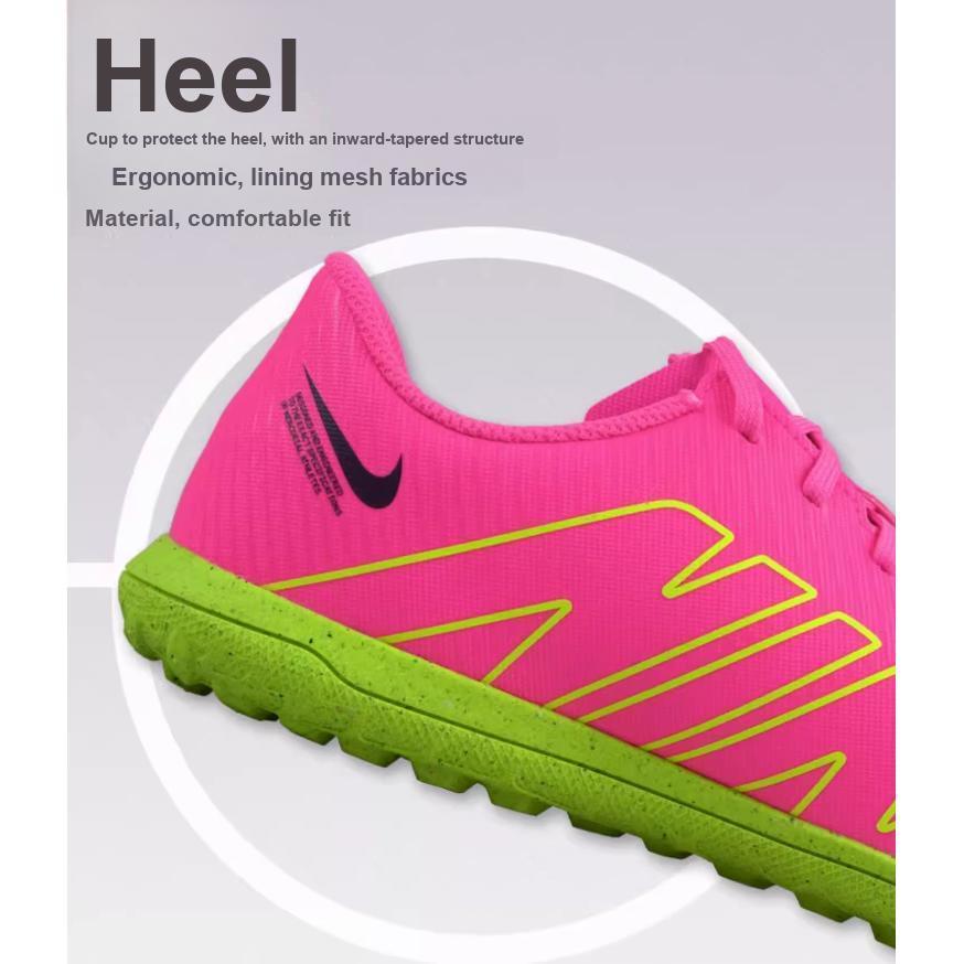 Nike Mercurial Vapor 15 Club TF GS Luminous Pack Kids Sneakers Pink Pink-Blast Gridiron DJ5956-605