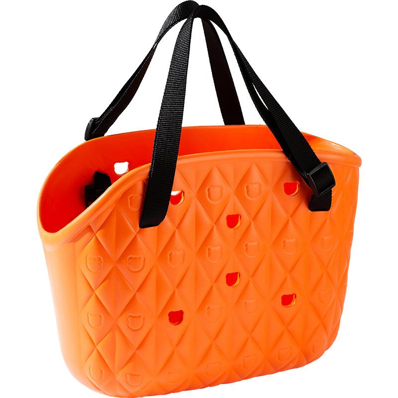 Spring and Summer Dog EVA Waterproof and Breathable Going Out Bag Medium and Small Dog Teddy Bigbear Messenger Bag Cat Bag Pet Bag