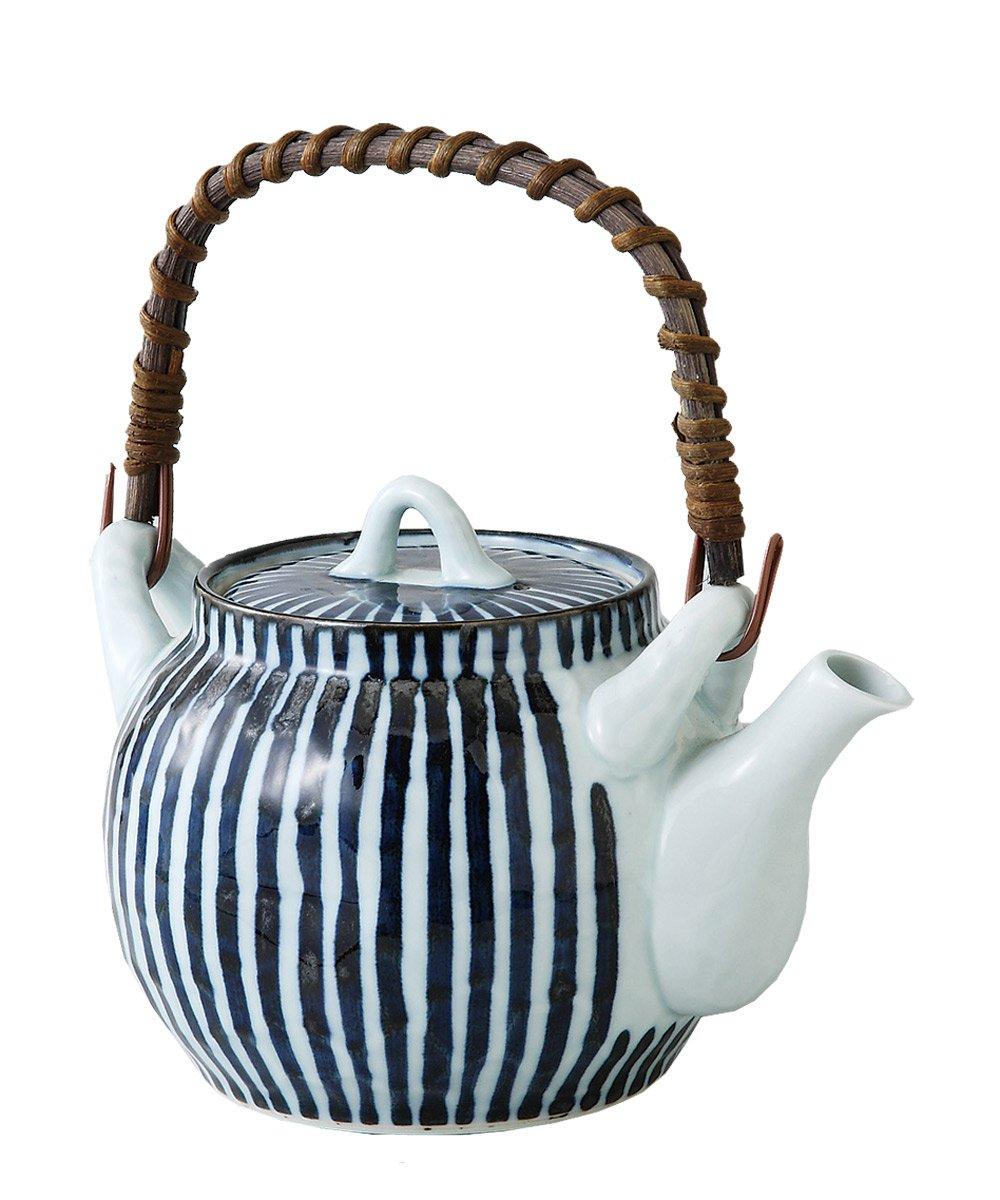 

Керамический чайник Арита, узор Камакура Токуса, размер 8, 99707