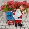 Adorable Santa Claus Gas Oil Hanging Pendant Xmas Gift