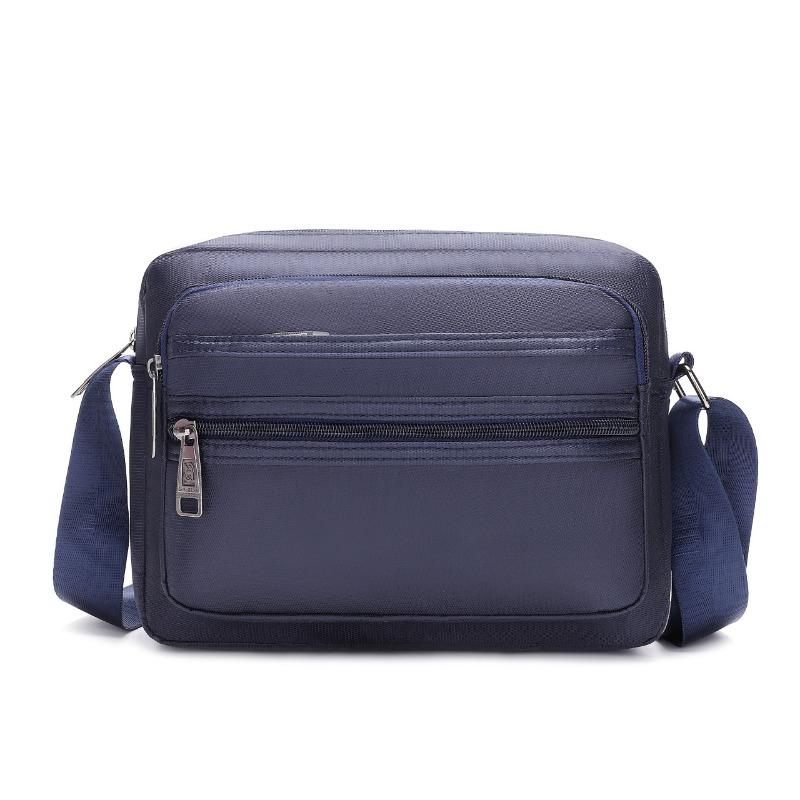 1Pc New Casual Shoulder Bag, Do Business, Collect Money, Messenger Bag, Men's and Women's Multi-layer Cashier Bag, Casual Large-capacity Travel Bag