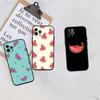 PP14 Cartoon Fruit Watermelon Case for Samsung A11 A12 A13 A15 A52S A53 A55 A56 A70 A71 A72 A73 F06 F16 F56 S10 Plus S10e