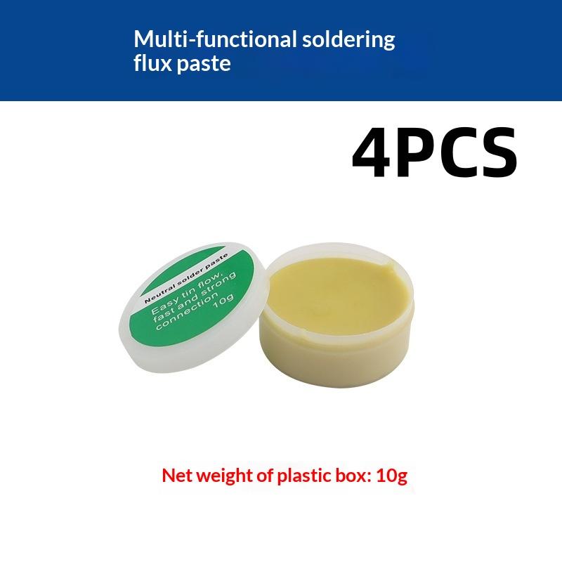 2/4/8Pcs Lead-Free Soldering Iron Suitable For Iron Plates Stainless Steel Plates Nickel Copper Sheets Flux Paste Rosin Flux Set