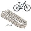 F11 11rychlostní cyklistický řetěz 116 článků cyklistika nastavitelný řetěz na kolo ocelový náhradní