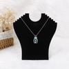 Jewelry Display Rack Pendant Necklace Bracelet Holder Board Jewelry Stand