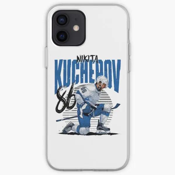 

Nikita Kucherov Iphone Tough Case Phone Case Customizable for iPhone 6 6S 7 8 Plus X XS XR Max 11 12 13 14 Pro Max Mini TPU iPhone 15 Pro