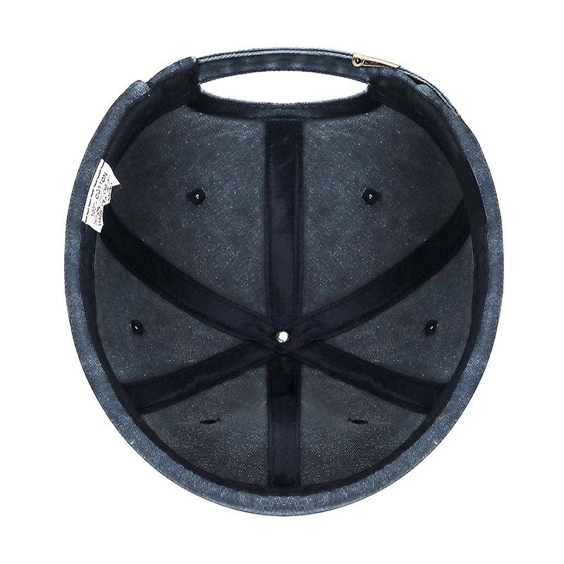Autumn & Spring Soft Cotton Melon Hat: Versatile Streetwear for All Seasons