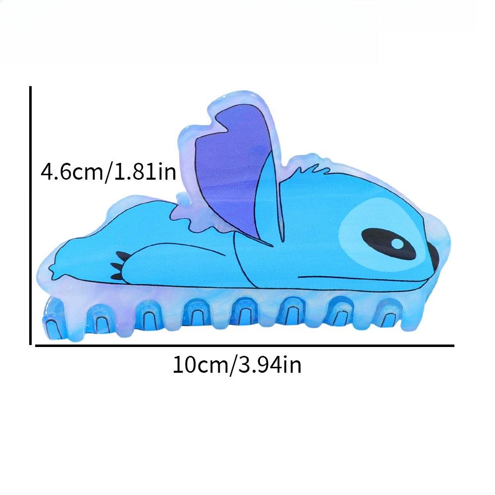 Disney Stitch Klaue Cartoon Hinterkopf Haarspange Hai Haarschmuck Mädchen Haarspange Geschenk