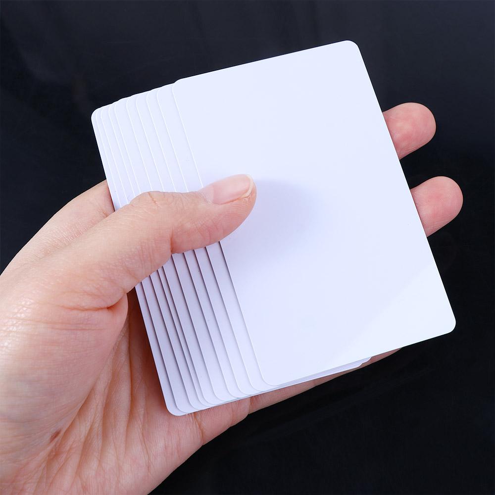 1K M1 Proximity MF S50 Smart Card Thin 13.56Mhz RFID Card 0.8mm Thin IC Cards