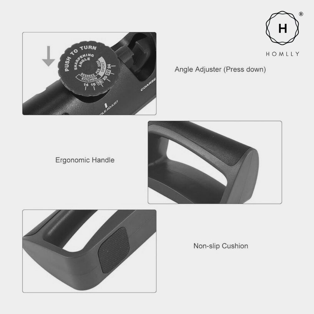 Homlly Revivo Pro Kitchen Knife Scissor Sharpener knife sharpener