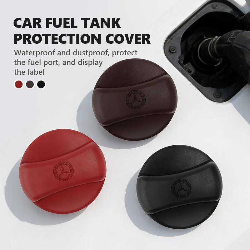 AABGX1 Car Silicone Fuel Tank Gas Cap Cover Protective Accessories For Benz AMG W213 W124 W108 W126 Exclusive W204 W222 W205 W203