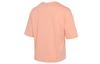 PUMA T Shirts Women's Apricot Red Crew Neck Moderate Straight Fit 531284-26