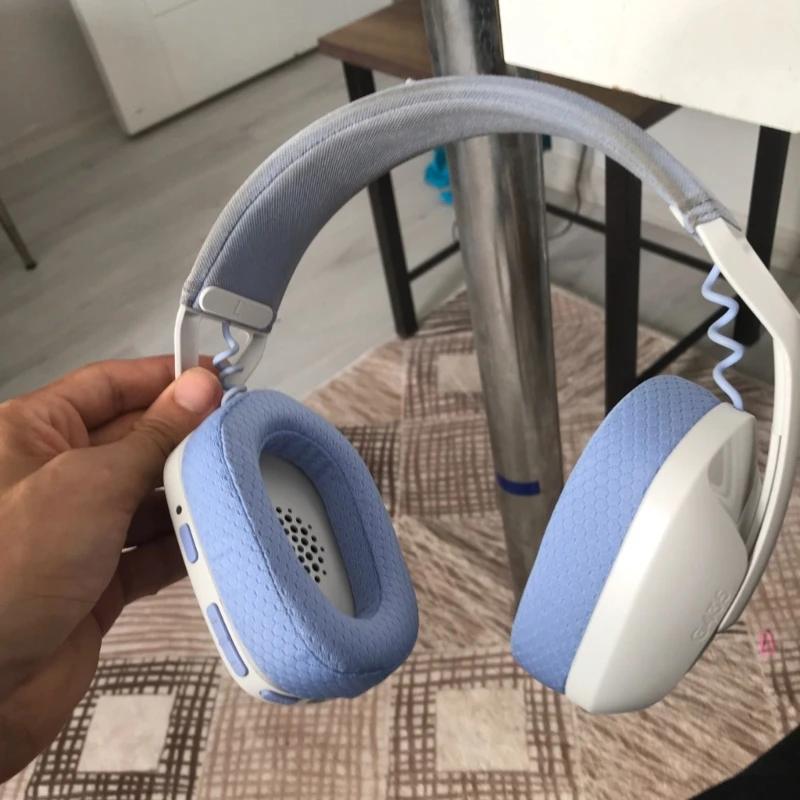 Soft Memory Foam Earpads for G435 Headphone Ear Cushions Elastic Earpads Sleeves Ear Pads Comfortable Earpads Cushion K1KF