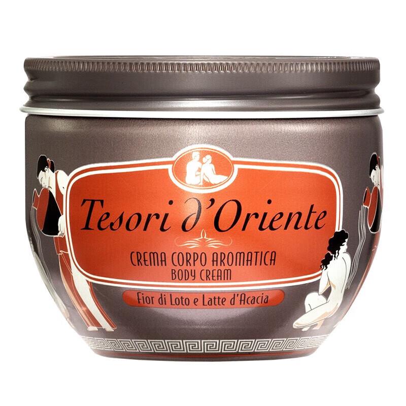 Tesori d'Oriente Aromatic Body Cream