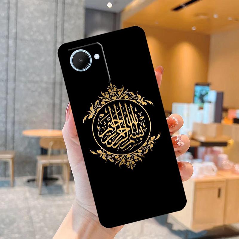 Arab Muslim Islamic Case For Realme C55 C33 C31 C35 C30 C11 C15 C25s C21Y GT Neo 5 3T 2T 8 9 10 11 Pro Plus
