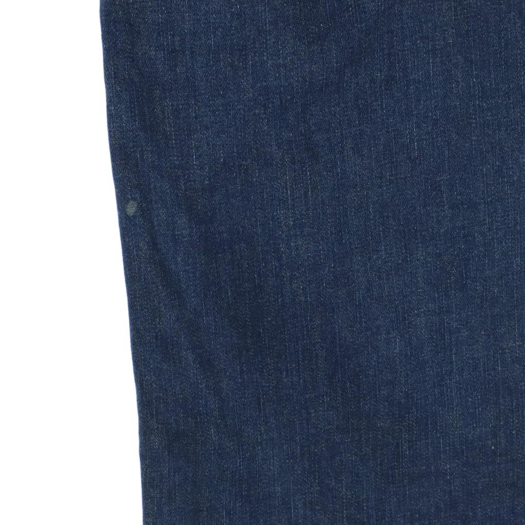 DEEP BLUE Wide denim pants M blue Men's Used