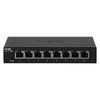 Qiaoan H3C Compatible S1208V 8-Port Gigabit Switch CN plug (adapter included)