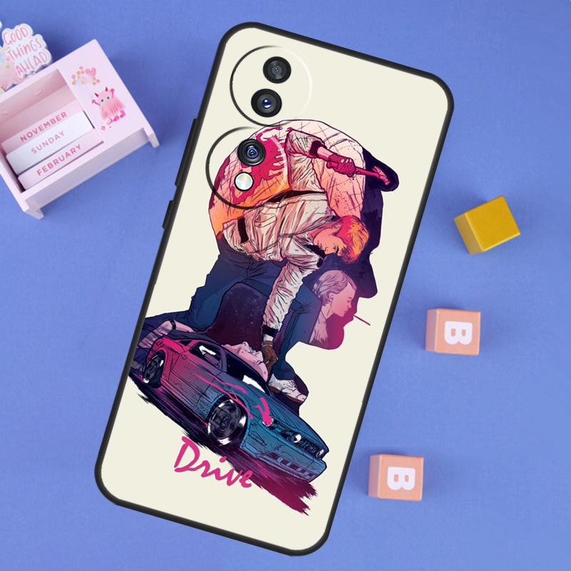 Drive Film Movie Poster Case For Honor 200 400 Pro 50 70 90 Lite X9a X9b X9c X9d X8b X8c Win Magic 5 6 7 8 Pro Cover