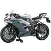 1/12 Kawasaki 600cc Niaja ZX6R Alloy Motorcycle Model Simulation Diecast Metal Street Motorcycle Model Children Toy Gift