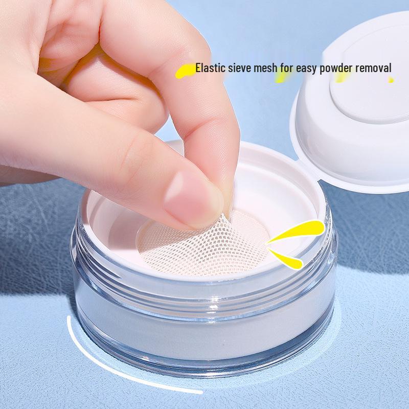 Mingxi Zhi Long-lasting Oil Control Setting Loose Powder - Smudge & Cake Resistant