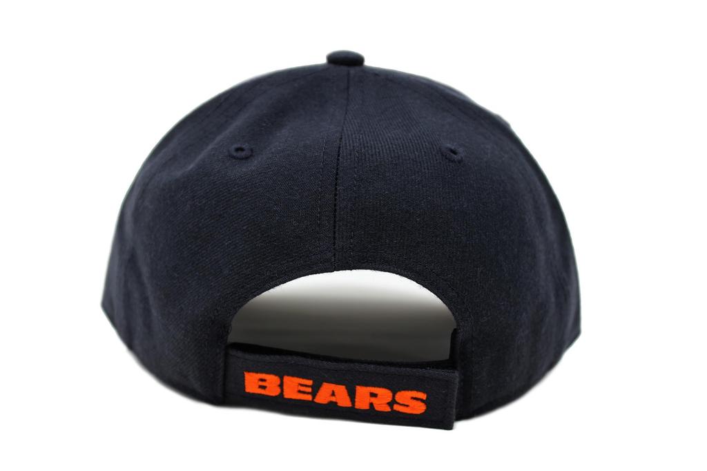 47 Brand MVP NFL Chicago Bears Cap
