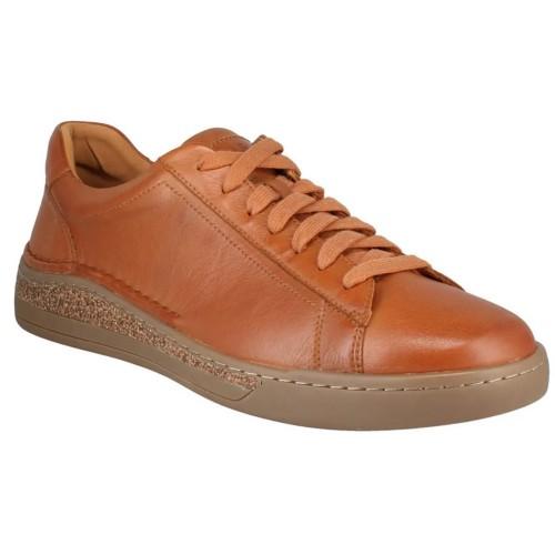 Josef Seibel Mens Cleve 02 Leather Trainers