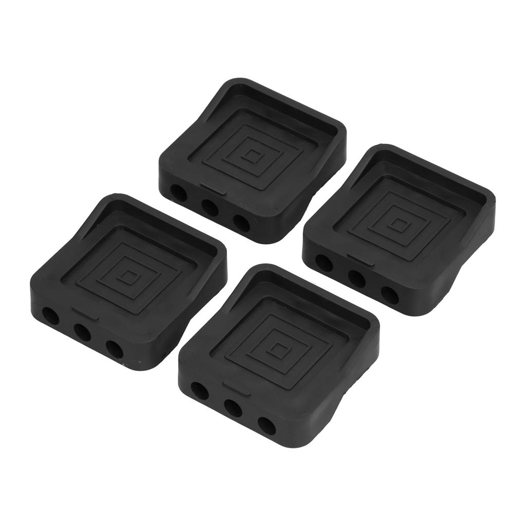 4PCS Anti Vibration Rubber Pads Heighten Pads for Washing Machine Table Cabinet Electric Appliance