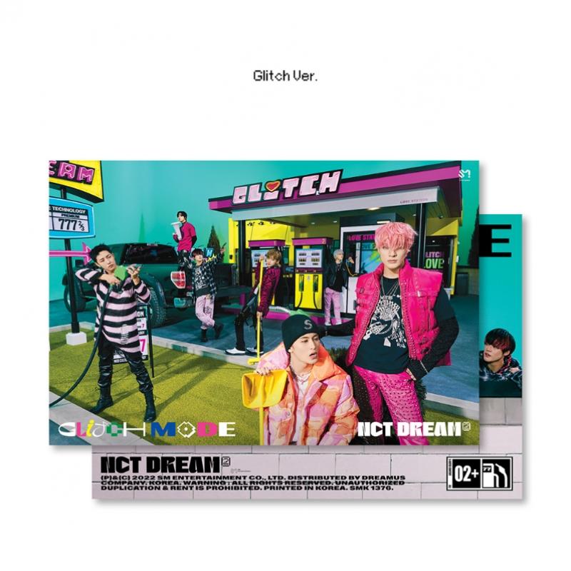 Nct Dream   Glitch Mode   Regular Album 2nd  Photobook Ver. 