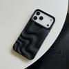 Solid Color Frosted Anti-Fall Soft Phone Case for iPhone Models (13PM-17ProMax)