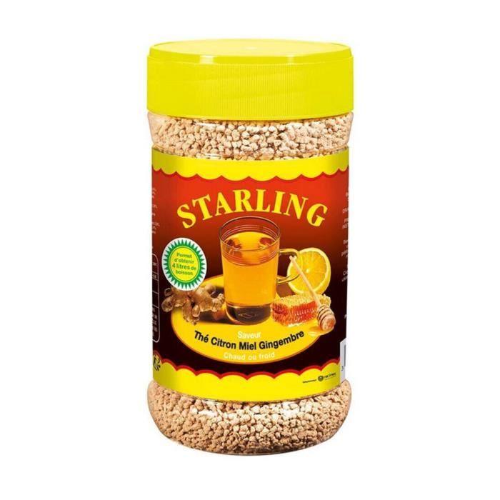 Starling Préparation Pour Boisson Instantanée Thé Citron Miel Gingembre 400G