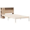 Headboard with Storage Space 75 Cm Solid Pine Wood