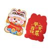 4pcs Laser Chinese New Year Red Pocket Cartoon Good Lucky Red Packets  Lunar New Year Gifts