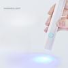 Nagelkunst Ein-Wort-Licht, Kleines Tragbares Energiespeichermodell, Mini Kleine Taille Nagelbacklicht, Handheld Lichttherapielicht