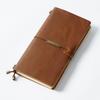 Cuaderno de Cuero Genuino TN Vintage - Diario y Bloc de Notas de Cuero Vacuno Crazy Horse Hecho a Mano En Stock