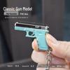 PUBG Mini P18C P92 Desert Eagle P1911 Modello Giocattolo in Metallo Lega Portachiavi Ornamento