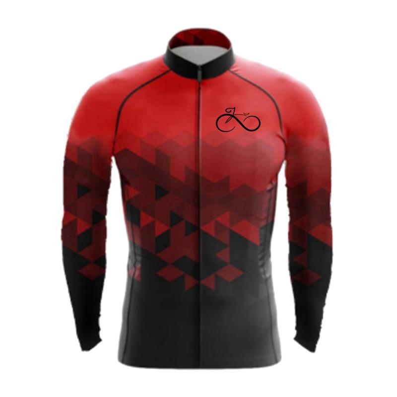 Men's Outdoor Cycling Jersey Classics Long Sleeved 2026 Summer Cycling Clothing MTB Pro Team Bike Shirts Sunscreen Bicycle Clothes Maillot Ciclismo