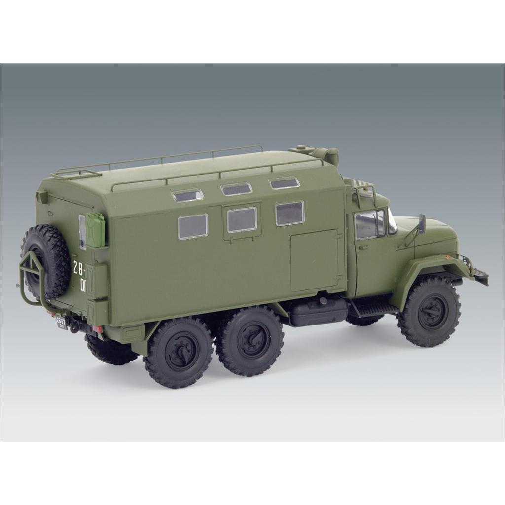 ICM 1/35 Soviet ZiL-131 KShM Command Vehicle Model Kit
