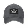 Pirate Flag - Calico Jack Baseball Cap Unique Hats Cosplay Fashionable Luxury Man Cap Man Women's