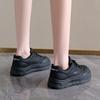 Spring, Summer, Autumn and Winter Women's Shoes Women's Sneakers Increase Height, Comfortable and Wear-resistant Sports Casual Shoes