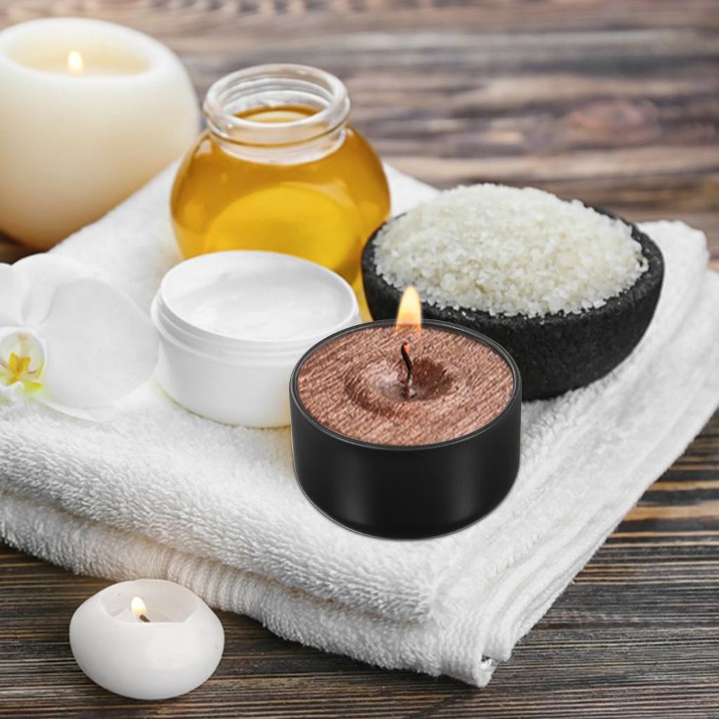 12Pcs DIY Tinplate Jars Balm Containers Sturdy Storage Boxes for Cosmetics Candy Gifts Balm Jar Tinplate Cans