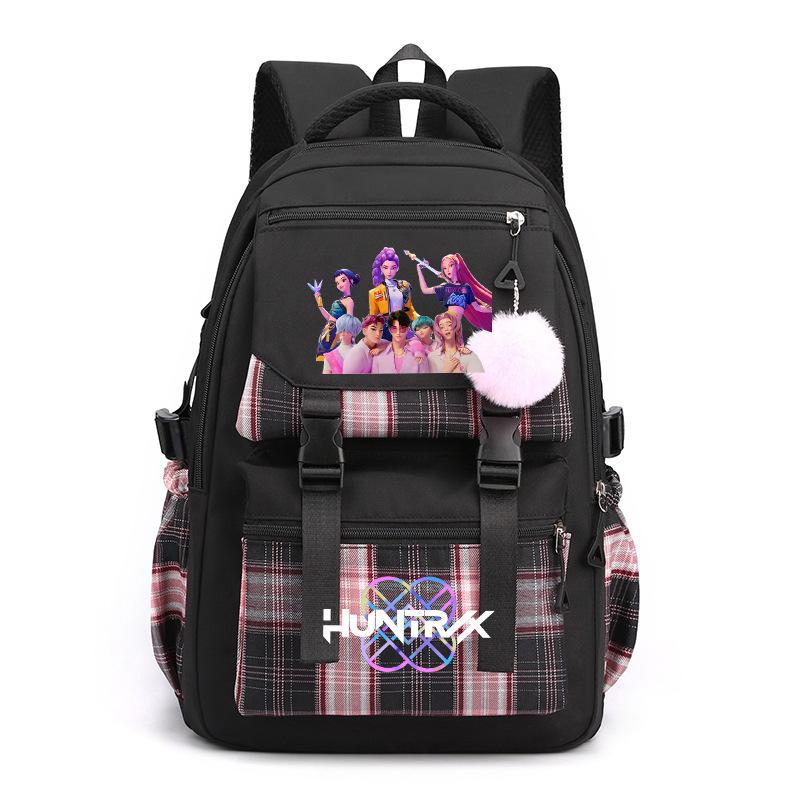 Kpop Witch Hunters Girl Cute Backpack Light Backpack Junior High School Backpack Girl Backpack