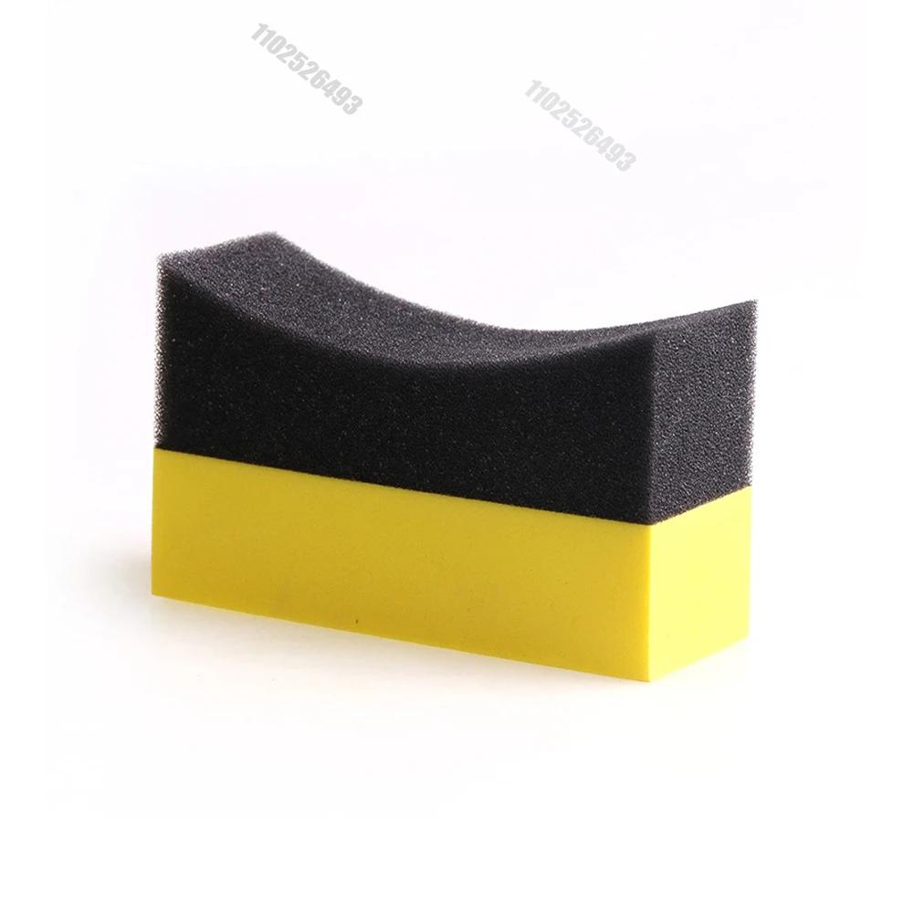 Polishing Waxing Sponge Detailing Applicator Sponge Applicator Pads Tire Wash Wipe Cleaning Tool Car Cleaning Brush Auto Parts