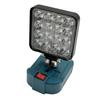 For Makita 14.4V-18V Li-ion Battery Lantern Outdoor Flashlight 3 Inch Cordless LED Work Light Camping Lamp Emergency Lighting