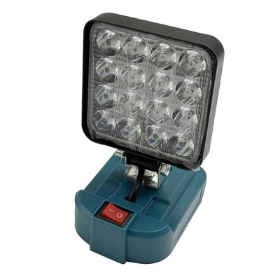Cordless LED Work Light Jobsite Light Spotlight Tool for Makita 18V lithium-Ion Battery Lamp Flood Light Flashlight(No Battery)