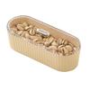 Fruit Plate, High-value Home Living Room, Tea Table, Plastic Dried Fruit Box, Simple, Fashionable and Free Fruit Plate with Lid