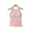 Developmental Girls' Thermal Vest with Chest Pads and Pockets for Junior High School Students