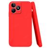 For Cover OPPO Realme C51 Case For OPPO Realme C51 Capas Luxury Liquid Silicone Candy Color TPU Soft Cover For Realme C51 Fundas