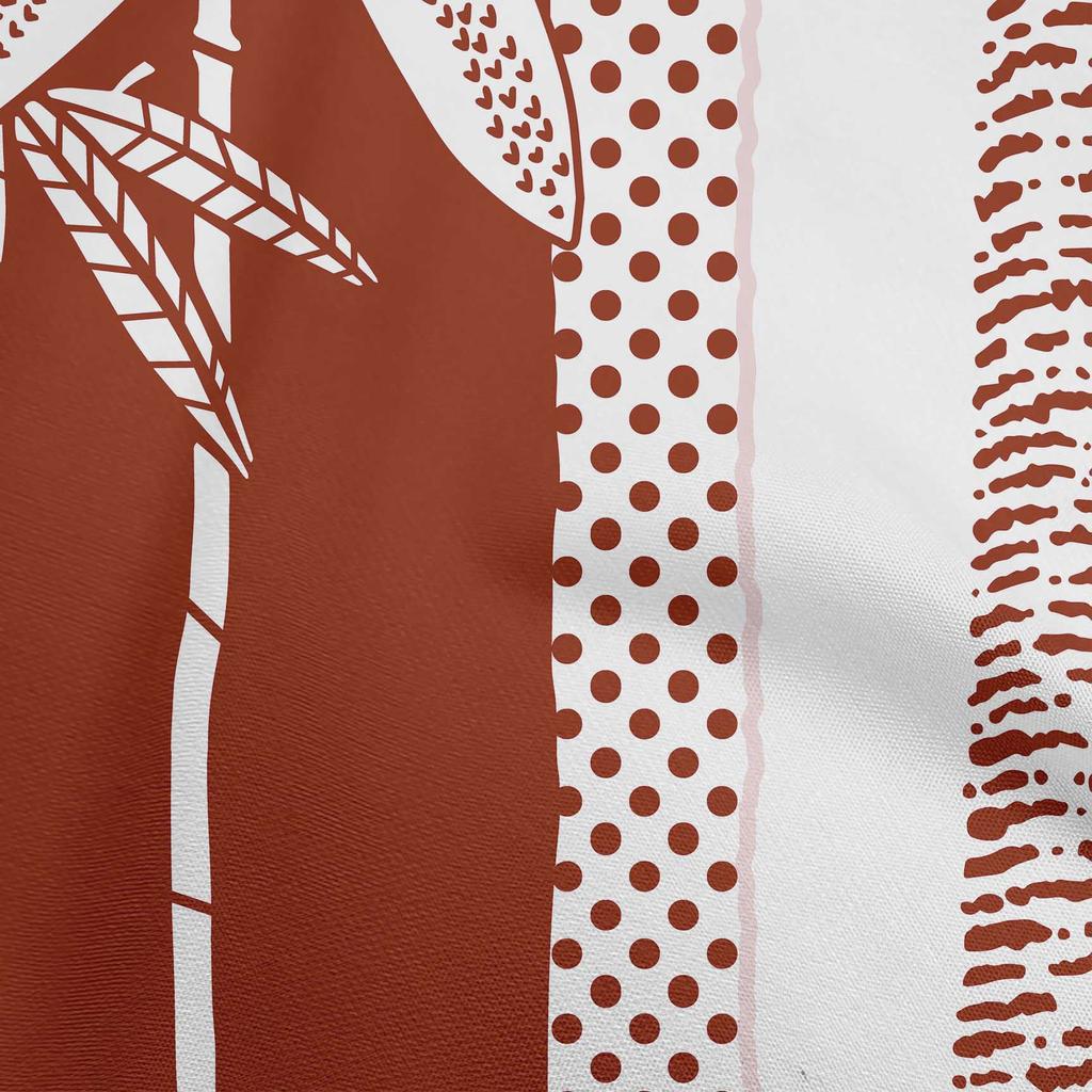 oneOone Cotton Flex Medium Blue Fabric Tropical Dress Material Fabric Print Fabric By The Yard 40 Inch